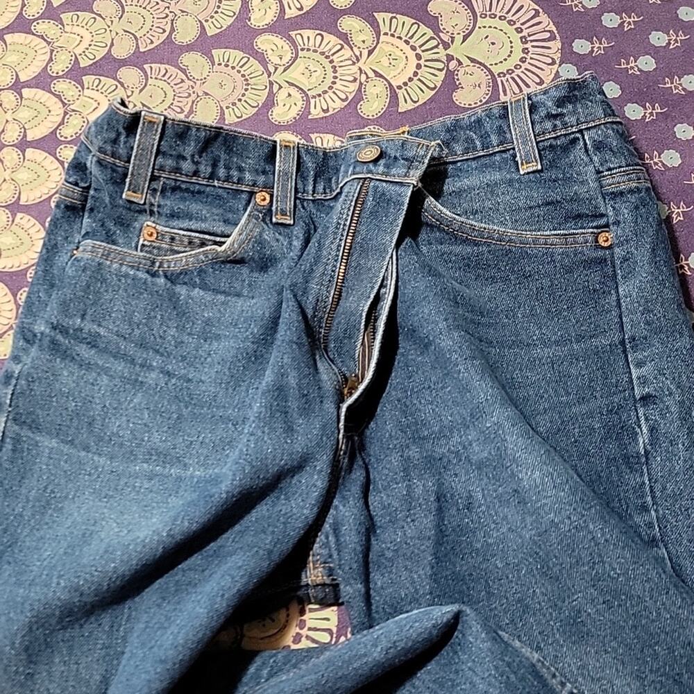Vintage Levi's 517 Zipps Batwings - Picture 7 of 7